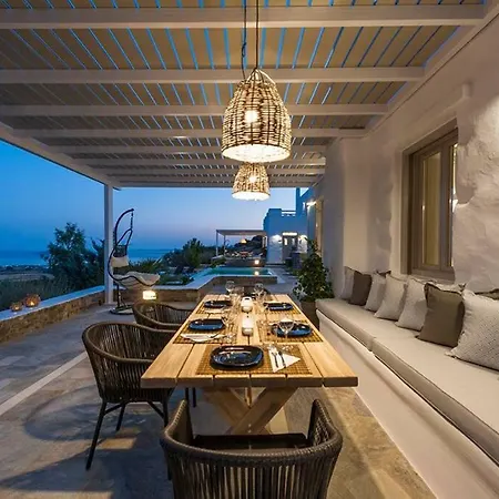 Ninemia Luxury Villas * Angairiá