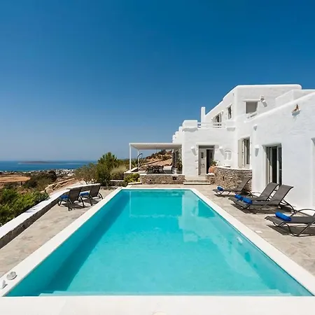 Villa Ninemia Luxury Villas Angairiá