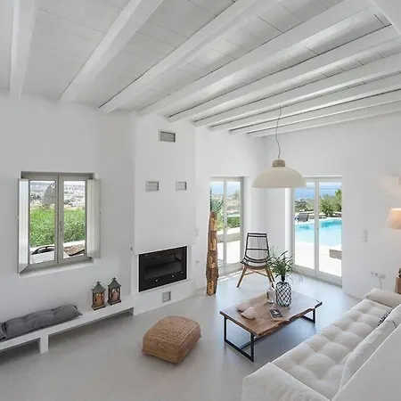 Villa Ninemia Luxury Villas Angairiá