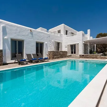 Ninemia Luxury Villas Angairiá
