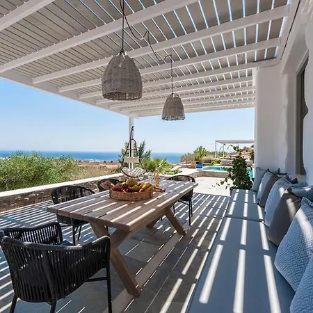 Ninemia Luxury Villas Angairiá