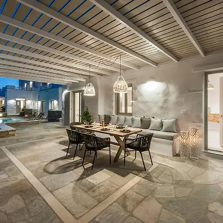 וילה Ninemia Luxury Villas *